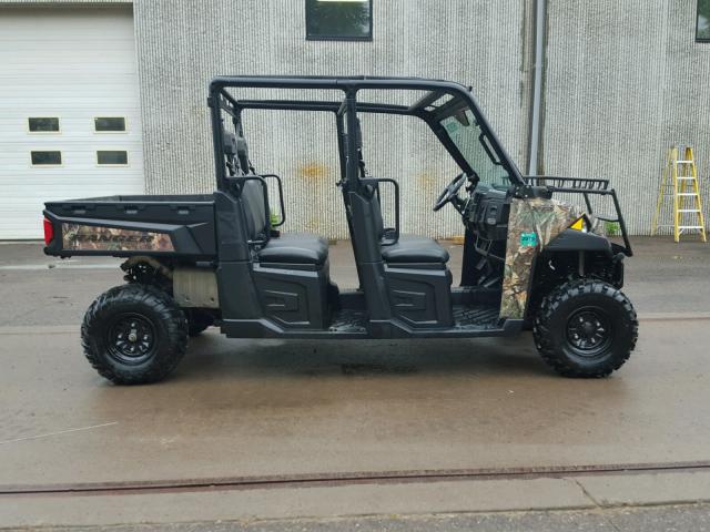 4XARVE995H8026167 - 2017 POLARIS RANGER CRE TWO TONE photo 1