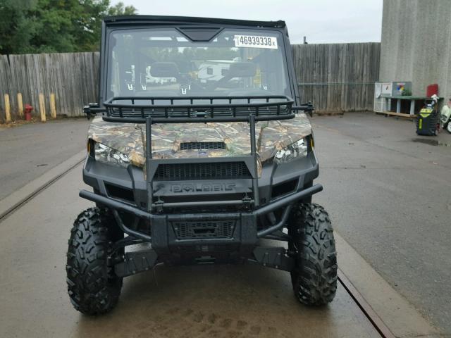 4XARVE995H8026167 - 2017 POLARIS RANGER CRE TWO TONE photo 2