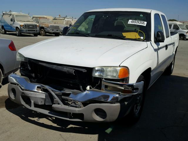 1GTEC19XX4Z286783 - 2004 GMC NEW SIERRA WHITE photo 2