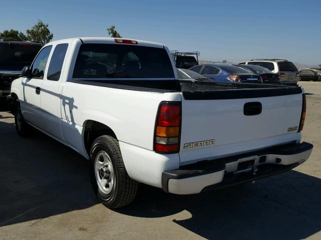 1GTEC19XX4Z286783 - 2004 GMC NEW SIERRA WHITE photo 3