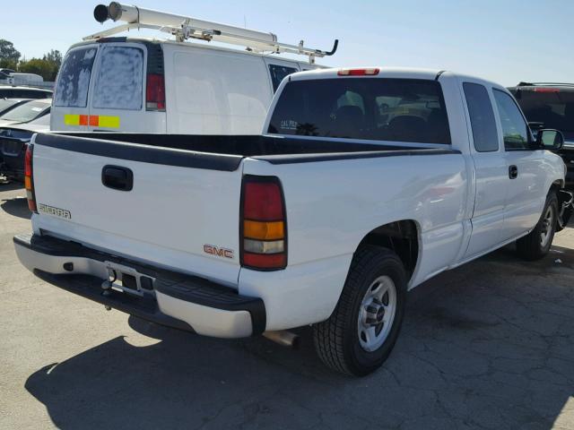 1GTEC19XX4Z286783 - 2004 GMC NEW SIERRA WHITE photo 4