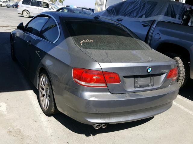 WBAWV13548P119825 - 2008 BMW 328 I SULE BLUE photo 3