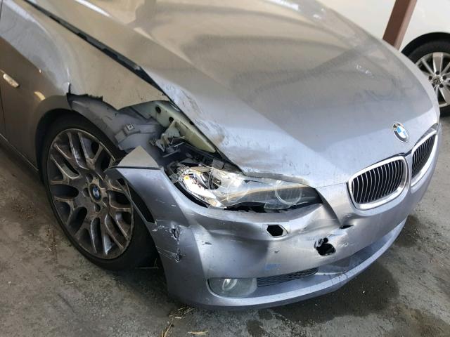 WBAWV13548P119825 - 2008 BMW 328 I SULE BLUE photo 9