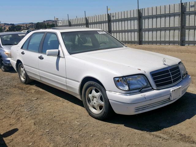 WDBGA33G8WA392393 - 1998 MERCEDES-BENZ S 320 WHITE photo 1