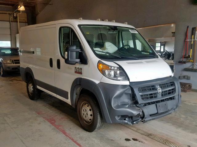 3C6TRVNG6HE523135 - 2017 RAM PROMASTER Ağ foto 1