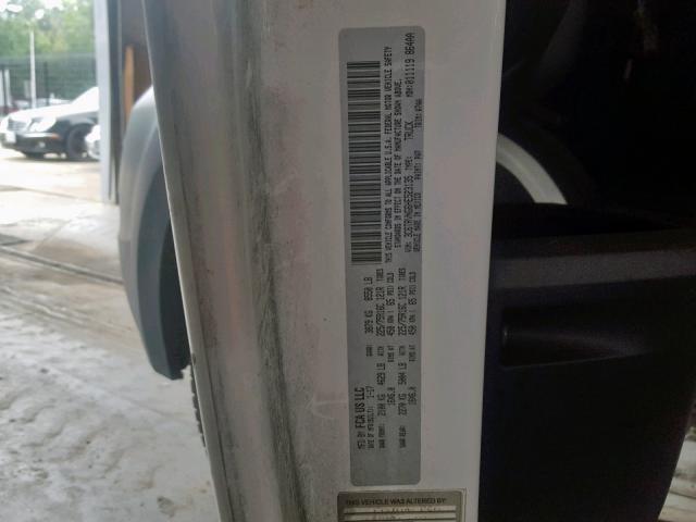 3C6TRVNG6HE523135 - 2017 RAM PROMASTER Ağ foto 10