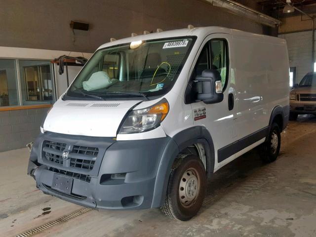 3C6TRVNG6HE523135 - 2017 RAM PROMASTER Ağ foto 2