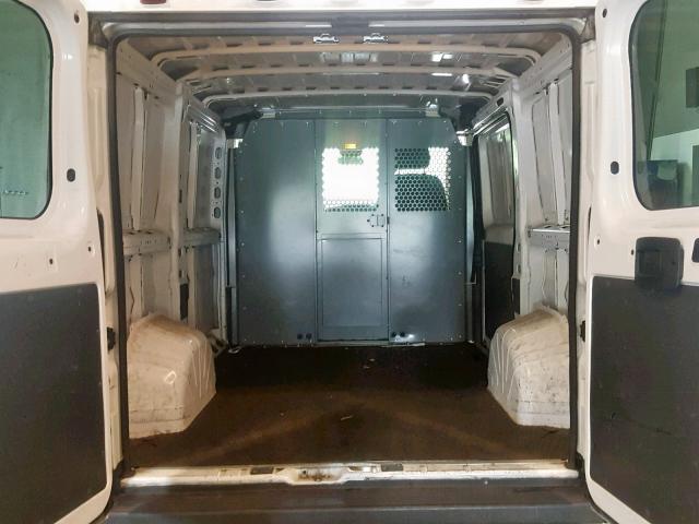 3C6TRVNG6HE523135 - 2017 RAM PROMASTER Ağ foto 6
