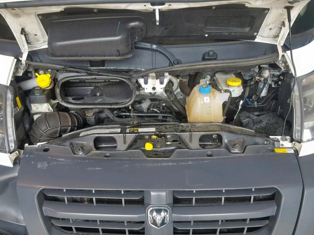 3C6TRVNG6HE523135 - 2017 RAM PROMASTER Ağ foto 7