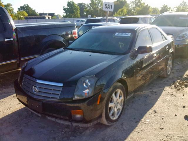 1G6DM57N630164204 - 2003 CADILLAC CTS BLACK photo 2