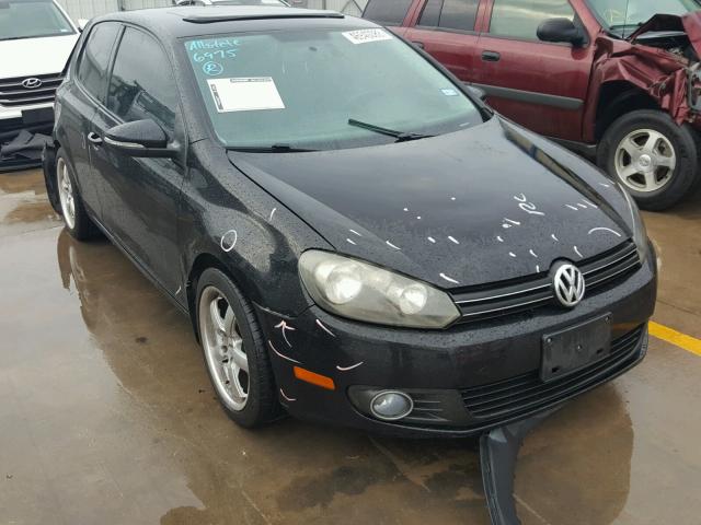 WVWMM7AJ0BW179646 - 2011 VOLKSWAGEN GOLF 黑色 照片 1