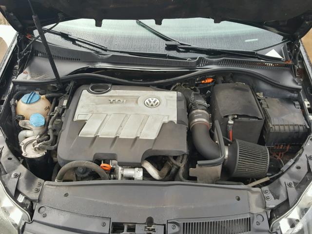 WVWMM7AJ0BW179646 - 2011 VOLKSWAGEN GOLF 黑色 照片 7