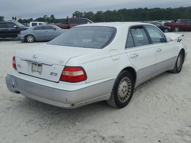 JNKBY31AXXM605493 - 1999 INFINITI Q45 BASE WHITE photo 4