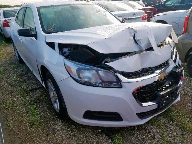 1G11B5SA7GF108973 - 2016 CHEVROLET MALIBU LIM თეთრი ფოტო 1
