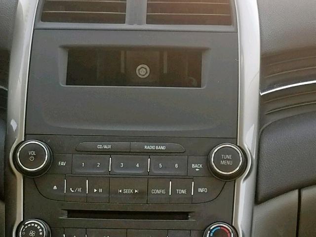 1G11B5SA7GF108973 - 2016 CHEVROLET MALIBU LIM თეთრი ფოტო 9