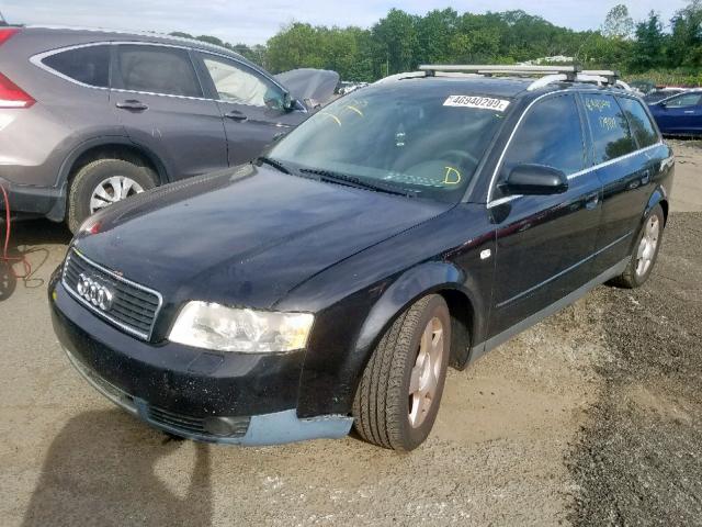 WAUVT68E03A349817 - 2003 AUDI A4 3.0 AVA BLACK photo 2