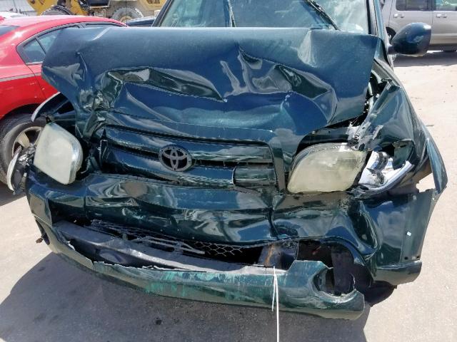 5TBET38184S440703 - 2004 TOYOTA TUNDRA DOU GREEN photo 9