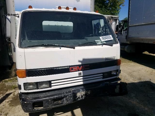 J8DB4B1K1R7006580 - 1994 GMC 4000 W4S04 WHITE photo 9