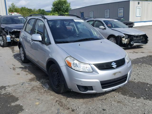 JS2YB5A31A6311301 - 2010 SUZUKI SX4 SILVER photo 1