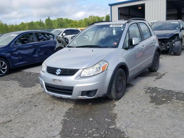 JS2YB5A31A6311301 - 2010 SUZUKI SX4 SILVER photo 2