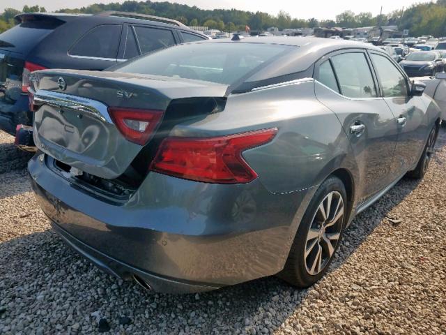 1N4AA6AP3HC406080 - 2017 NISSAN MAXIMA 3.5 GRAY photo 4