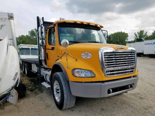 1FVHC5CV55HN15359 - 2005 FREIGHTLINER M2 112 MED YELLOW photo 1