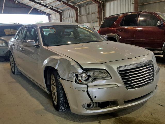 2C3CCACG5CH238305 - 2012 CHRYSLER 300 LIMITE SILVER photo 1