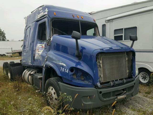 3AKJGLD5XFSGK6055 - 2015 FREIGHTLINER CASCADIA 1 BLUE photo 1