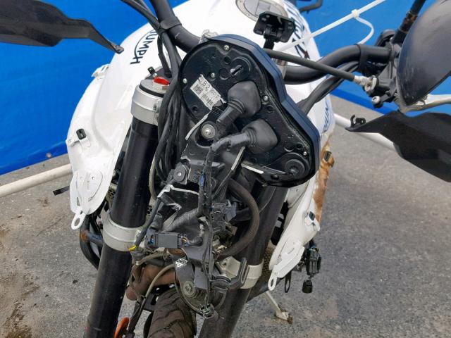 SMTE09BF9GT718197 - 2016 TRIUMPH MOTORCYCLE TIGER 800 WHITE photo 10