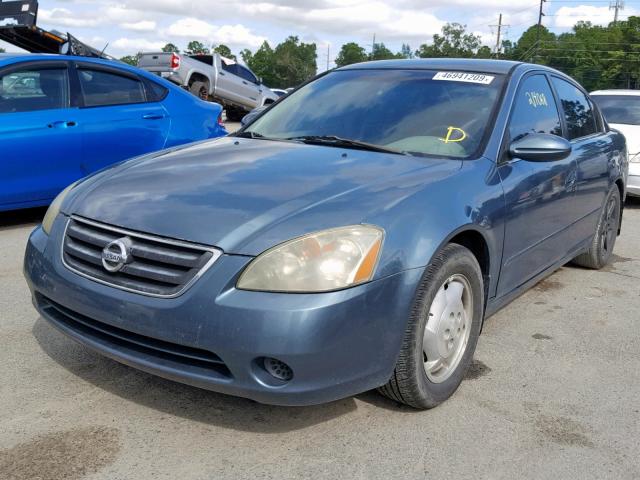 1N4AL11DX2C267088 - 2002 NISSAN ALTIMA BAS BLUE photo 2