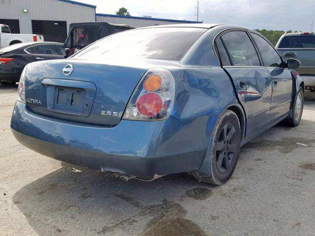 1N4AL11DX2C267088 - 2002 NISSAN ALTIMA BAS BLUE photo 4