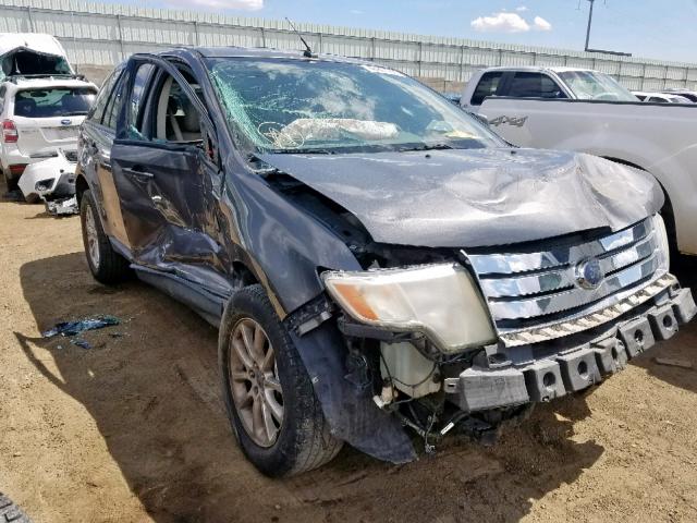 2FMDK3JC9ABA26713 - 2010 FORD EDGE SEL GRAY photo 1