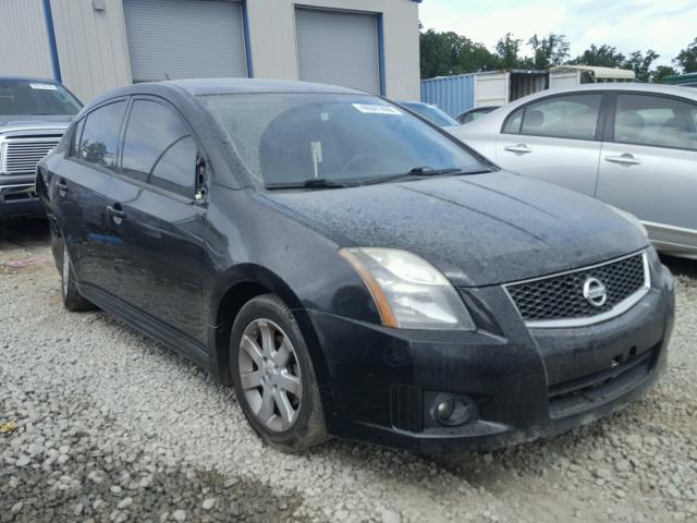 3N1AB6AP6BL660419 - 2011 NISSAN SENTRA 2.0 BLACK photo 1