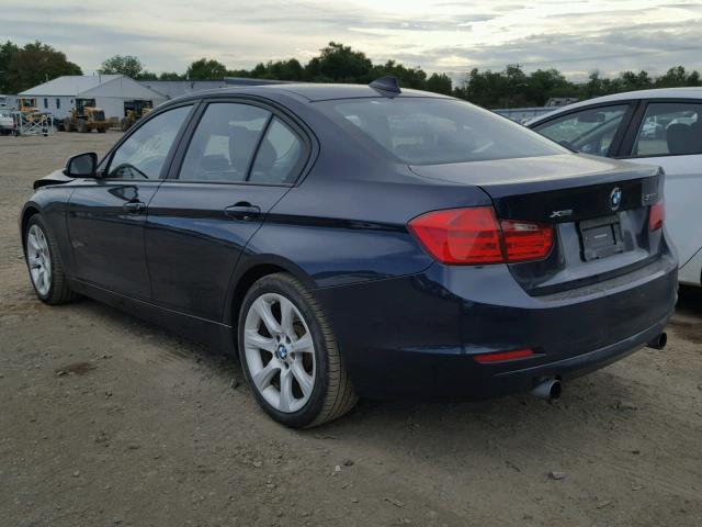 WBA3B9G52DNP39499 - 2013 BMW 335 XI BLUE photo 3