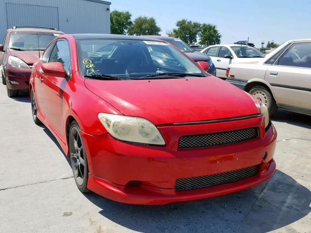JTKDE177650058075 - 2005 TOYOTA SCION TC წითელი ფოტო 1