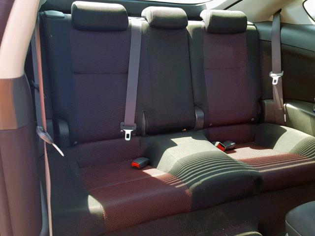 JTKDE177650058075 - 2005 TOYOTA SCION TC წითელი ფოტო 6