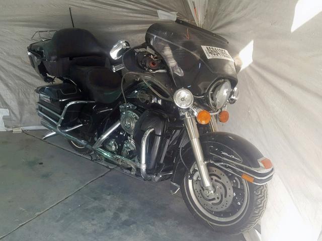 1HD1FC4377Y710192 - 2007 HARLEY-DAVIDSON FLHTCUI BLACK photo 1