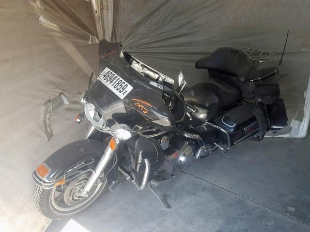 1HD1FC4377Y710192 - 2007 HARLEY-DAVIDSON FLHTCUI BLACK photo 2
