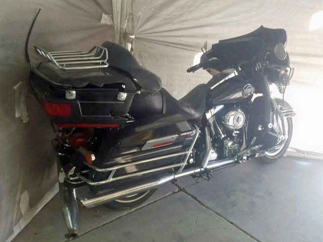 1HD1FC4377Y710192 - 2007 HARLEY-DAVIDSON FLHTCUI BLACK photo 4