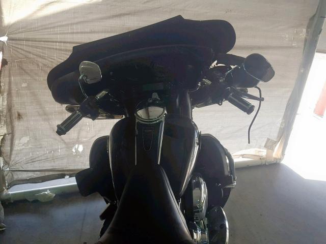 1HD1FC4377Y710192 - 2007 HARLEY-DAVIDSON FLHTCUI BLACK photo 5