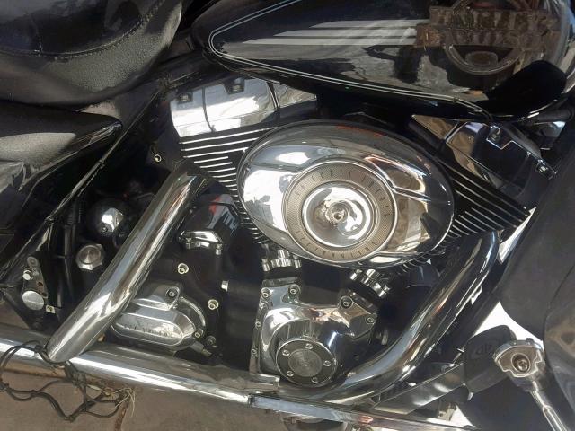 1HD1FC4377Y710192 - 2007 HARLEY-DAVIDSON FLHTCUI BLACK photo 7