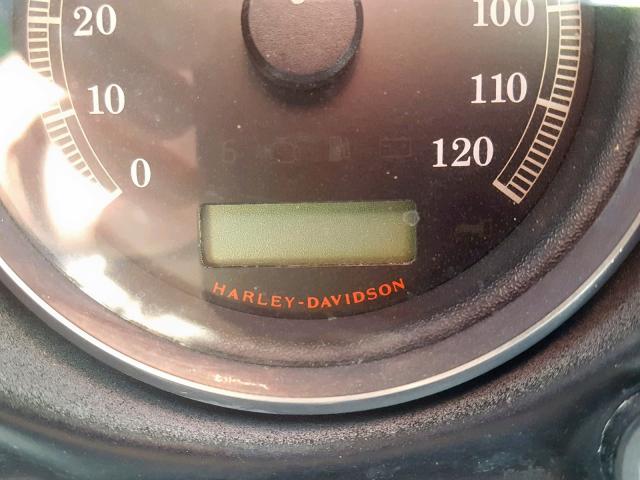 1HD1FC4377Y710192 - 2007 HARLEY-DAVIDSON FLHTCUI BLACK photo 8