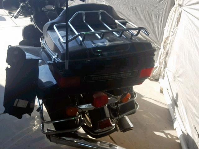 1HD1FC4377Y710192 - 2007 HARLEY-DAVIDSON FLHTCUI BLACK photo 9