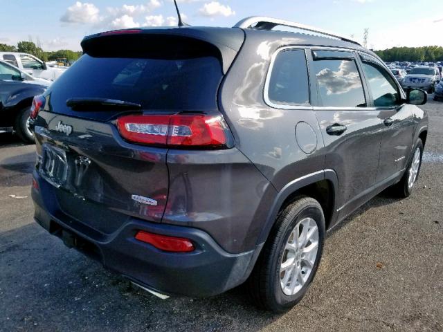 1C4PJMCS2HD227677 - 2017 JEEP CHEROKEE L GRAY photo 4