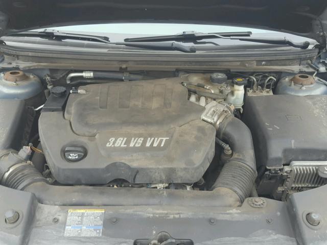 1G1ZK57768F172441 - 2008 CHEVROLET MALIBU LTZ BLUE photo 7