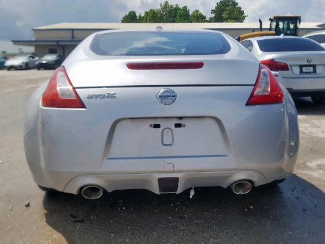 JN1AZ4EH0CM560973 - 2012 NISSAN 370Z BASE SILVER photo 6