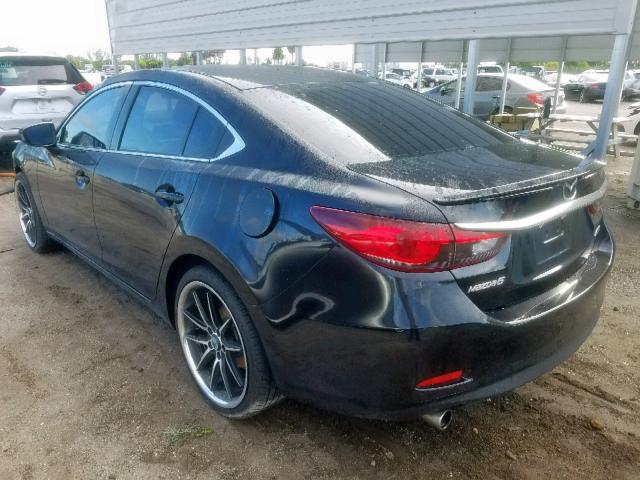 JM1GJ1U59G1435224 - 2016 MAZDA 6 SPORT BLACK photo 3