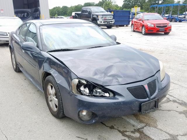 2G2WP552981134295 - 2008 PONTIAC GRAND PRIX GRAY photo 1
