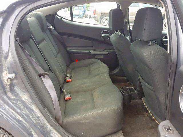 2G2WP552981134295 - 2008 PONTIAC GRAND PRIX GRAY photo 6