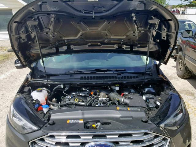 2FMPK4J99KBC08761 - 2019 FORD EDGE SEL GRAY photo 7